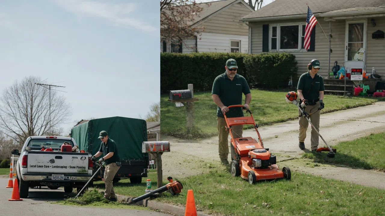 Lawn Care Services By Expert Landscaper in Perkins, OK near me